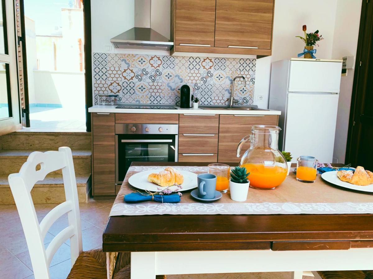 Talos Apartments San Vito Lo Capo Exteriér fotografie