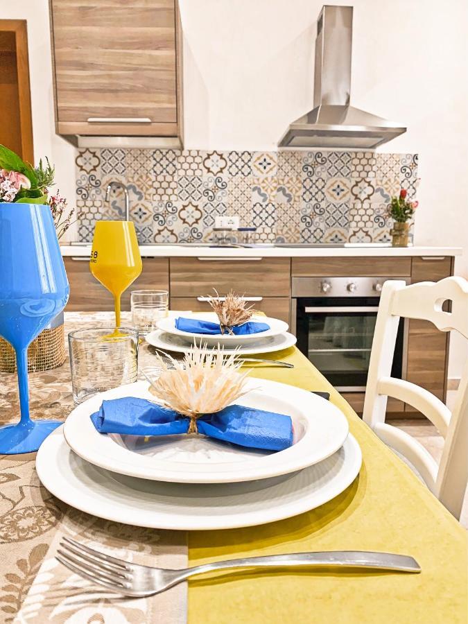 Talos Apartments San Vito Lo Capo Exteriér fotografie