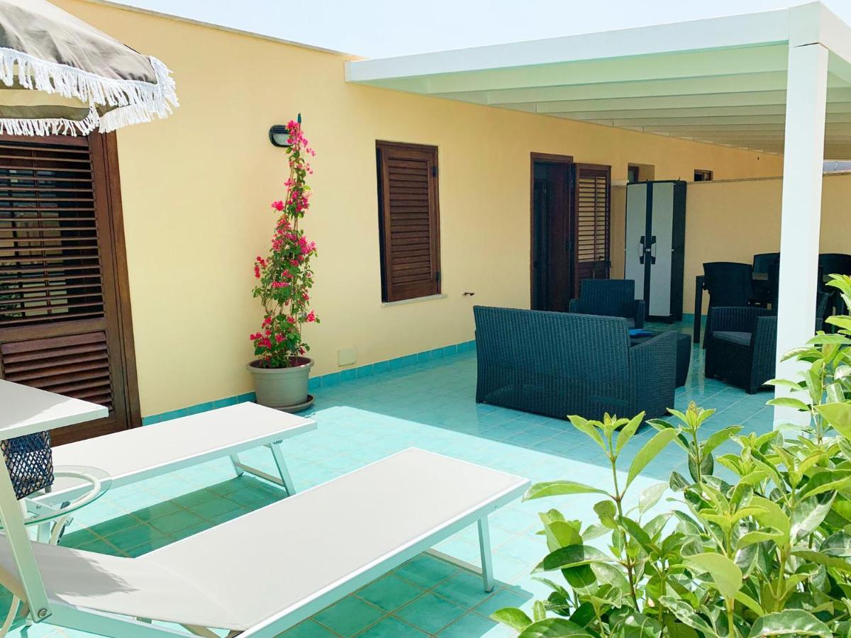Talos Apartments San Vito Lo Capo Exteriér fotografie