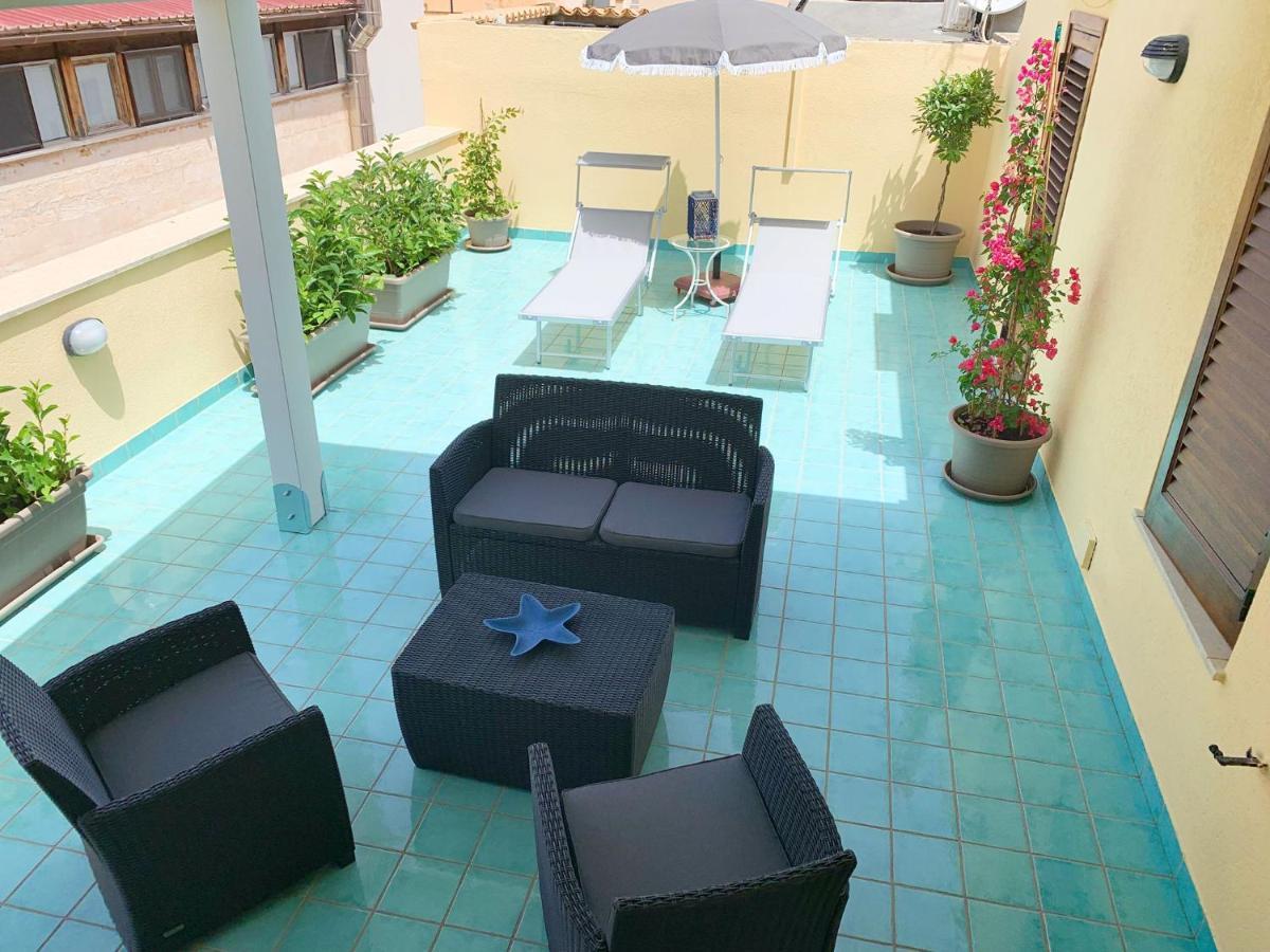 Talos Apartments San Vito Lo Capo Exteriér fotografie