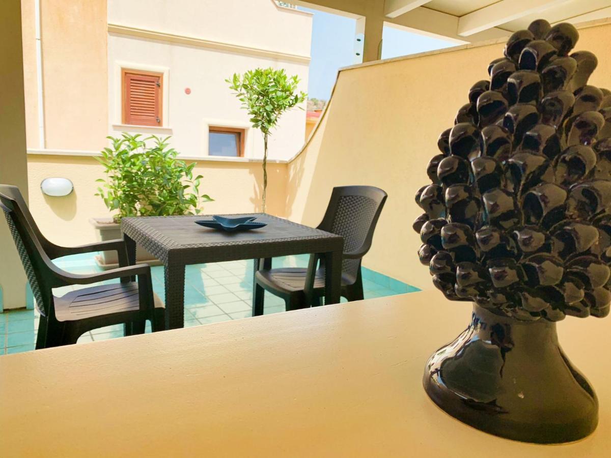 Talos Apartments San Vito Lo Capo Exteriér fotografie