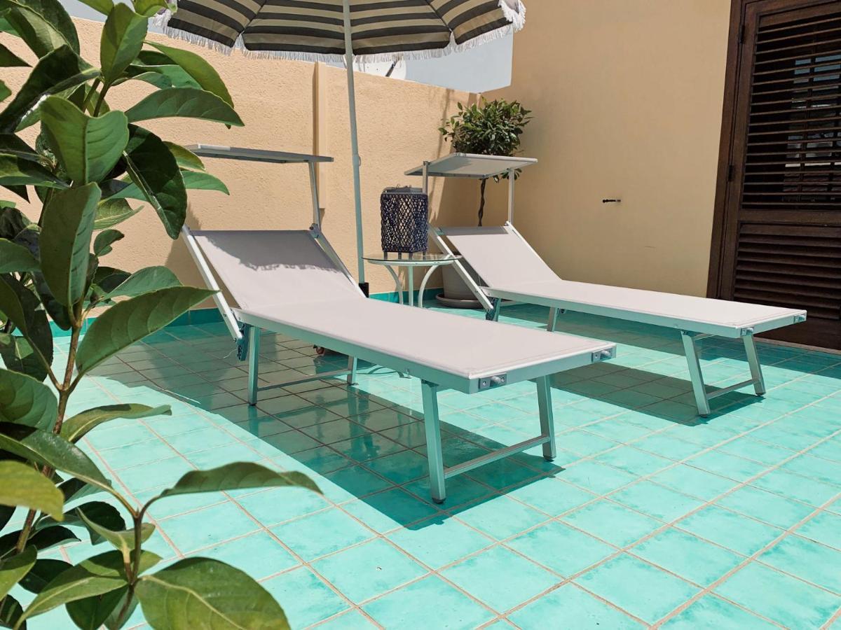 Talos Apartments San Vito Lo Capo Exteriér fotografie