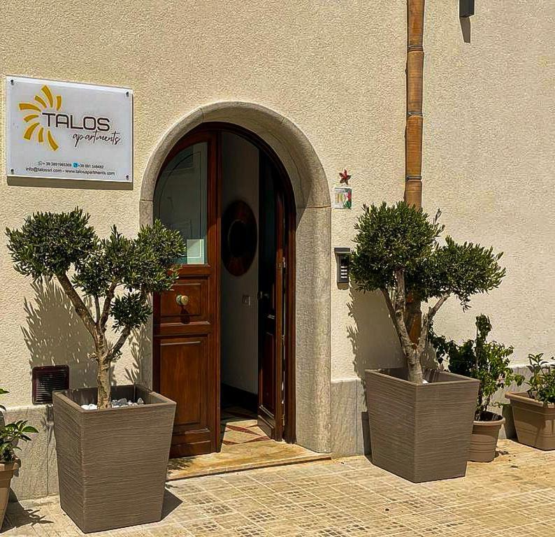 Talos Apartments San Vito Lo Capo Exteriér fotografie